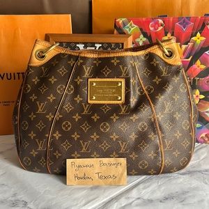 Authentic Louis Vuitton Galliera PM
